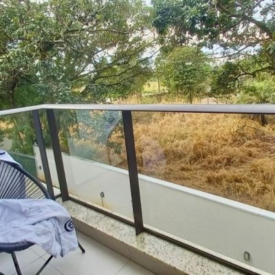 Apartamentos com 86m², 2 quartos, 2 suítes, 2 garagens, no bairro Campeche em Florianópolis