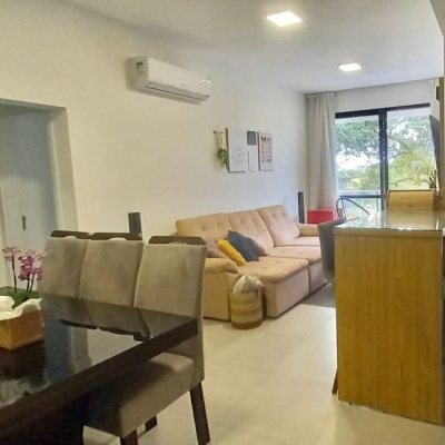 Apartamentos com 86m², 2 quartos, 2 suítes, 2 garagens, no bairro Campeche em Florianópolis