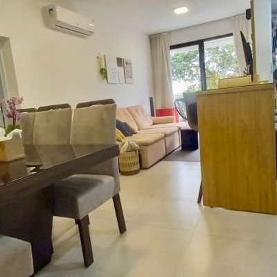 Apartamentos com 86m², 2 quartos, 2 suítes, 2 garagens, no bairro Campeche em Florianópolis