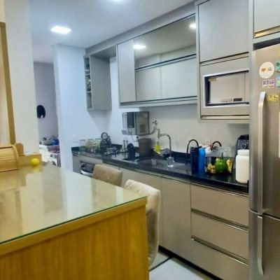 Apartamentos com 86m², 2 quartos, 2 suítes, 2 garagens, no bairro Campeche em Florianópolis