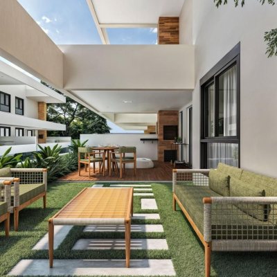 Apartamentos com 119m², 2 quartos, 1 suíte, 2 garagens, no bairro Morro Das Pedras em Florianópolis