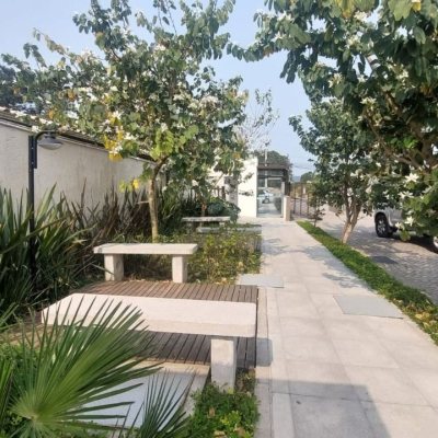 Apartamentos com 71m², 2 quartos, 1 suíte, 1 garagem, no bairro Campeche em Florianópolis