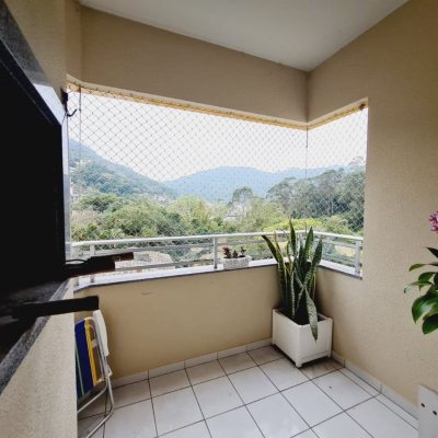 Apartamentos com 48m², 1 quarto, 1 garagem, no bairro Saco Grande em Florianópolis