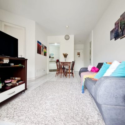 Apartamentos com 48m², 1 quarto, 1 garagem, no bairro Saco Grande em Florianópolis