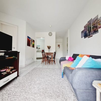 Apartamentos com 48m², 1 quarto, 1 garagem, no bairro Saco Grande em Florianópolis