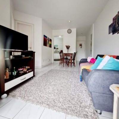 Apartamentos com 48m², 1 quarto, 1 garagem, no bairro Saco Grande em Florianópolis