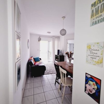 Apartamentos com 48m², 1 quarto, 1 garagem, no bairro Saco Grande em Florianópolis