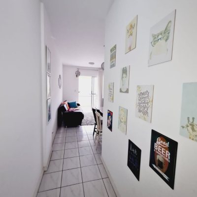 Apartamentos com 48m², 1 quarto, 1 garagem, no bairro Saco Grande em Florianópolis