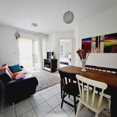 Apartamentos com 48m², 1 quarto, 1 garagem, no bairro Saco Grande em Florianópolis