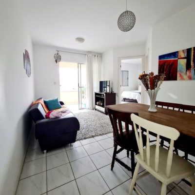 Apartamentos com 48m², 1 quarto, 1 garagem, no bairro Saco Grande em Florianópolis