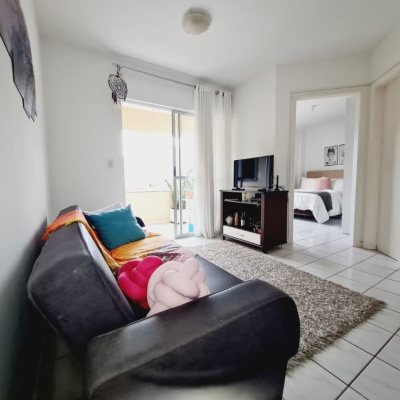 Apartamentos com 48m², 1 quarto, 1 garagem, no bairro Saco Grande em Florianópolis