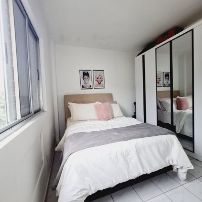 Apartamentos com 48m², 1 quarto, 1 garagem, no bairro Saco Grande em Florianópolis