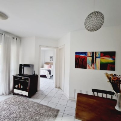 Apartamentos com 48m², 1 quarto, 1 garagem, no bairro Saco Grande em Florianópolis