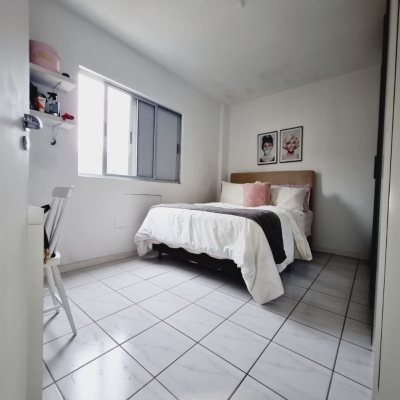 Apartamentos com 48m², 1 quarto, 1 garagem, no bairro Saco Grande em Florianópolis