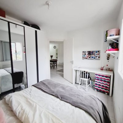 Apartamentos com 48m², 1 quarto, 1 garagem, no bairro Saco Grande em Florianópolis