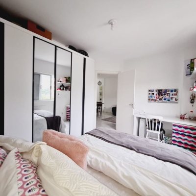 Apartamentos com 48m², 1 quarto, 1 garagem, no bairro Saco Grande em Florianópolis