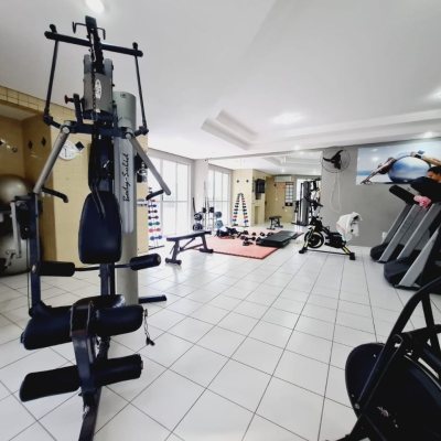 Apartamentos com 48m², 1 quarto, 1 garagem, no bairro Saco Grande em Florianópolis