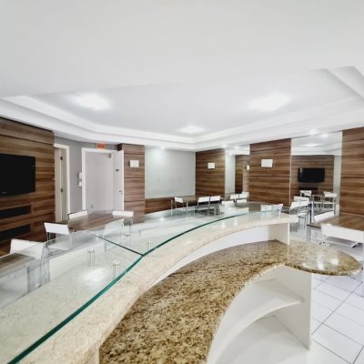 Apartamentos com 48m², 1 quarto, 1 garagem, no bairro Saco Grande em Florianópolis