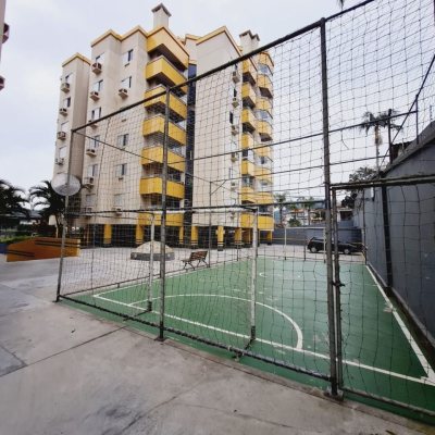 Apartamentos com 48m², 1 quarto, 1 garagem, no bairro Saco Grande em Florianópolis