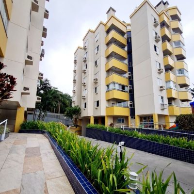 Apartamentos com 48m², 1 quarto, 1 garagem, no bairro Saco Grande em Florianópolis