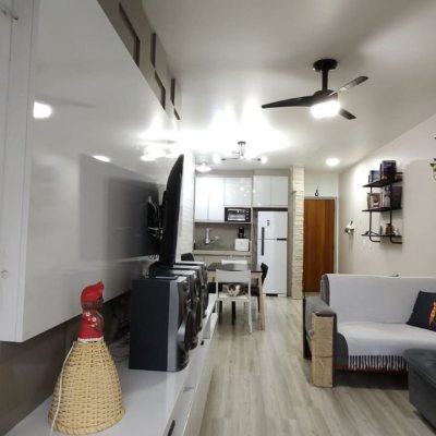 Apartamentos com 78m², 3 quartos, 1 suíte, 2 garagens, no bairro Capoeiras em Florianópolis