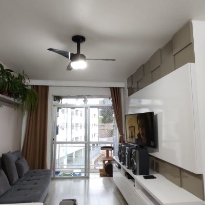 Apartamentos com 78m², 3 quartos, 1 suíte, 2 garagens, no bairro Capoeiras em Florianópolis