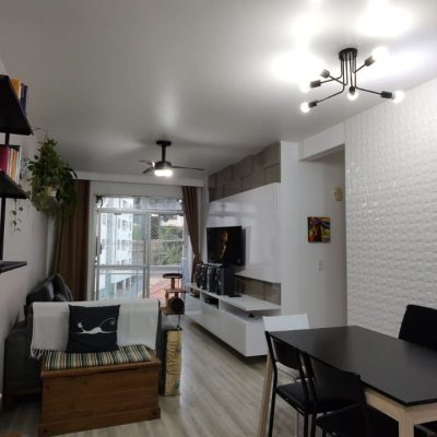 Apartamentos com 78m², 3 quartos, 1 suíte, 2 garagens, no bairro Capoeiras em Florianópolis