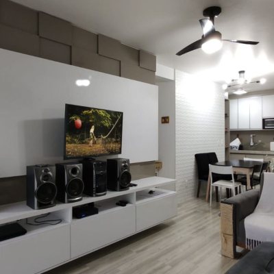 Apartamentos com 78m², 3 quartos, 1 suíte, 2 garagens, no bairro Capoeiras em Florianópolis