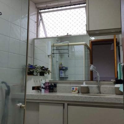 Apartamentos com 78m², 3 quartos, 1 suíte, 2 garagens, no bairro Capoeiras em Florianópolis