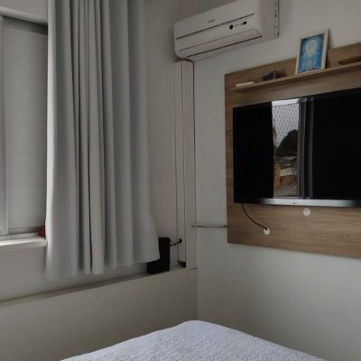 Apartamentos com 78m², 3 quartos, 1 suíte, 2 garagens, no bairro Capoeiras em Florianópolis