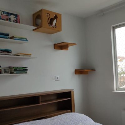 Apartamentos com 78m², 3 quartos, 1 suíte, 2 garagens, no bairro Capoeiras em Florianópolis