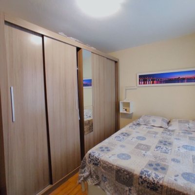 Apartamentos com 54m², 2 quartos, 1 garagem, no bairro Abraão em Florianópolis