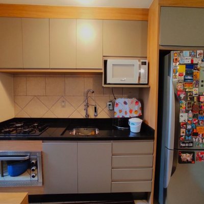 Apartamentos com 54m², 2 quartos, 1 garagem, no bairro Abraão em Florianópolis