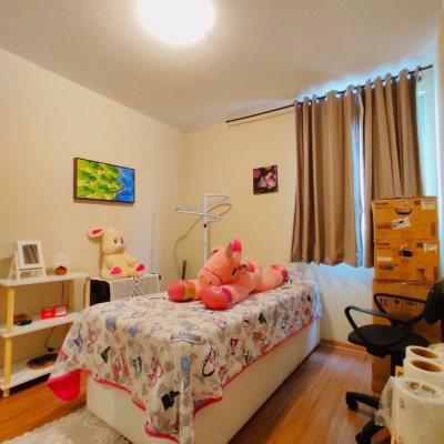 Apartamentos com 54m², 2 quartos, 1 garagem, no bairro Abraão em Florianópolis