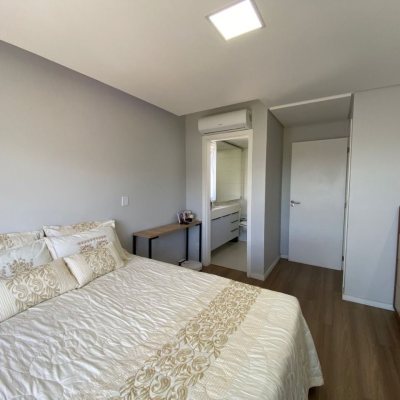 Apartamentos com 108m², 3 quartos, 1 suíte, 2 garagens, no bairro Pagani em Palhoça