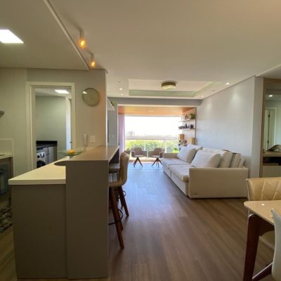 Apartamentos com 108m², 3 quartos, 1 suíte, 2 garagens, no bairro Pagani em Palhoça