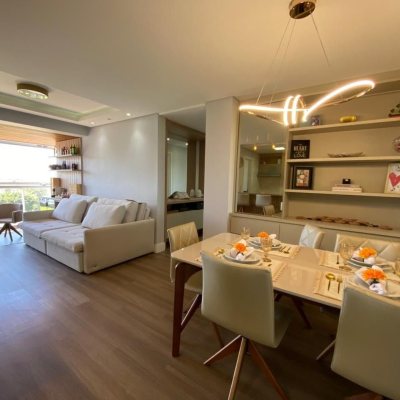 Apartamentos com 108m², 3 quartos, 1 suíte, 2 garagens, no bairro Pagani em Palhoça