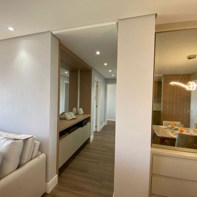 Apartamentos com 108m², 3 quartos, 1 suíte, 2 garagens, no bairro Pagani em Palhoça