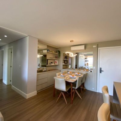 Apartamentos com 108m², 3 quartos, 1 suíte, 2 garagens, no bairro Pagani em Palhoça