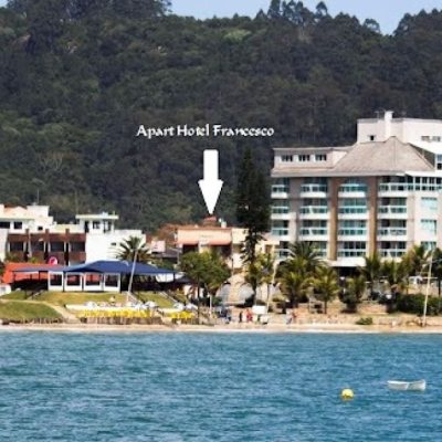 Apart Hotel com 600m², 17 quartos, 5 garagens, no bairro Canasvieiras em Florianópolis