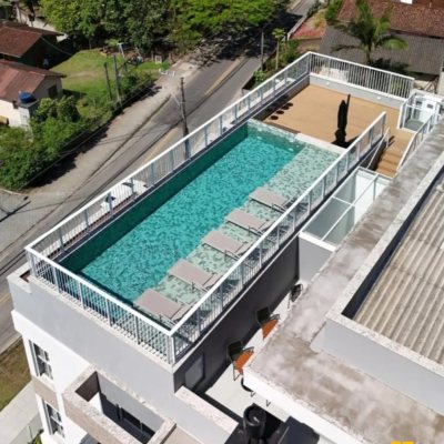 Apartamentos com 69m², 2 quartos, 1 suíte, 1 garagem, no bairro Ribeirão da Ilha em Florianópolis