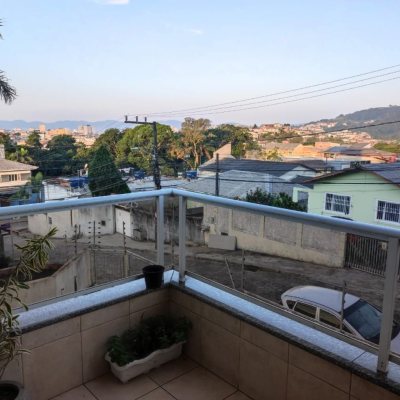Apartamentos com 61m², 2 quartos, 1 garagem, no bairro Potecas em São José