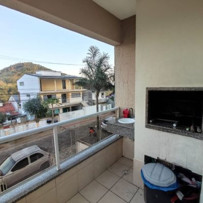 Apartamentos com 61m², 2 quartos, 1 garagem, no bairro Potecas em São José