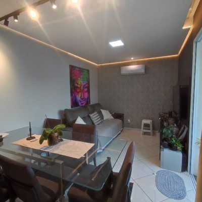 Apartamentos com 61m², 2 quartos, 1 garagem, no bairro Potecas em São José