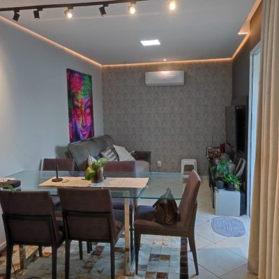 Apartamentos com 61m², 2 quartos, 1 garagem, no bairro Potecas em São José