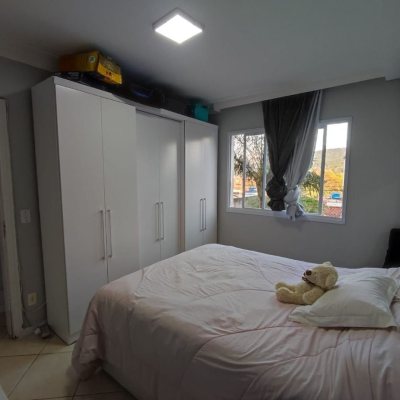 Apartamentos com 61m², 2 quartos, 1 garagem, no bairro Potecas em São José