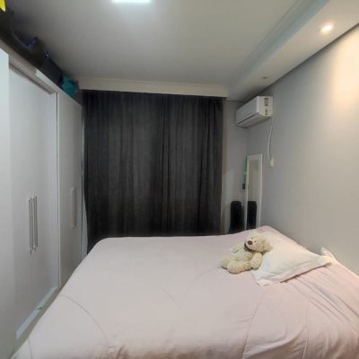 Apartamentos com 61m², 2 quartos, 1 garagem, no bairro Potecas em São José