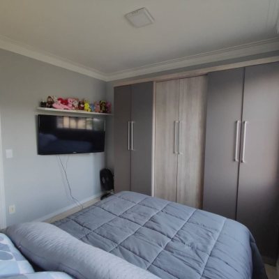 Apartamentos com 61m², 2 quartos, 1 garagem, no bairro Potecas em São José