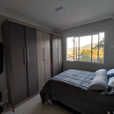 Apartamentos com 61m², 2 quartos, 1 garagem, no bairro Potecas em São José