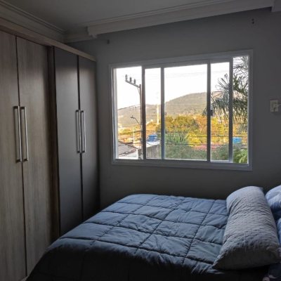 Apartamentos com 61m², 2 quartos, 1 garagem, no bairro Potecas em São José